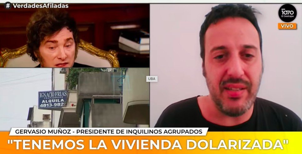 “La situación de los inquilinos es crítica”. Entrevista a Gervasio Muñoz